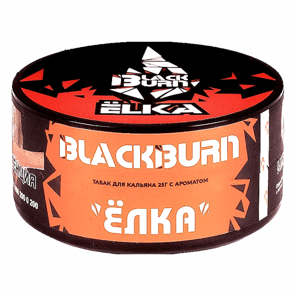 Табак BlackBurn - Elka (Ёлка, 25 грамм) купить в Челябинске