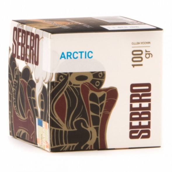 Табак Sebero - Arctic (Арктика, 100 грамм) купить в Челябинске