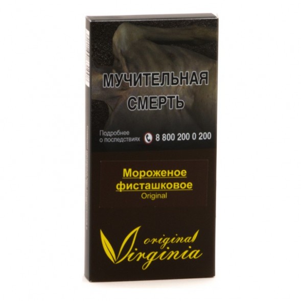 Табак Original Virginia ORIGINAL - Мороженое фисташковое (50 грамм) купить в Челябинске