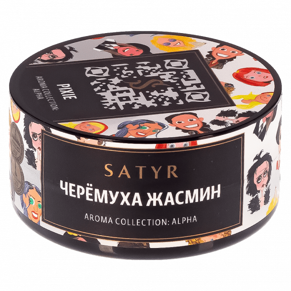 Табак Satyr - Pixie (Черёмуха и Жасмин, 25 грамм) купить в Челябинске