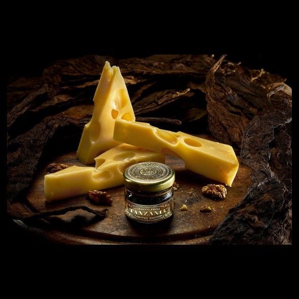 Табак WTO - Tanzania 65 Maasdam (Сыр Маасдам, 20 г) купить в Челябинске