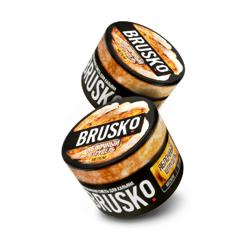 Смесь Brusko Medium - Яблочный Штрудель (50 грамм) купить в Челябинске