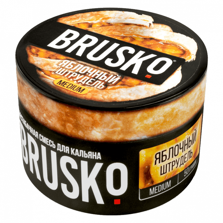 Смесь Brusko Medium - Яблочный Штрудель (50 грамм) купить в Челябинске