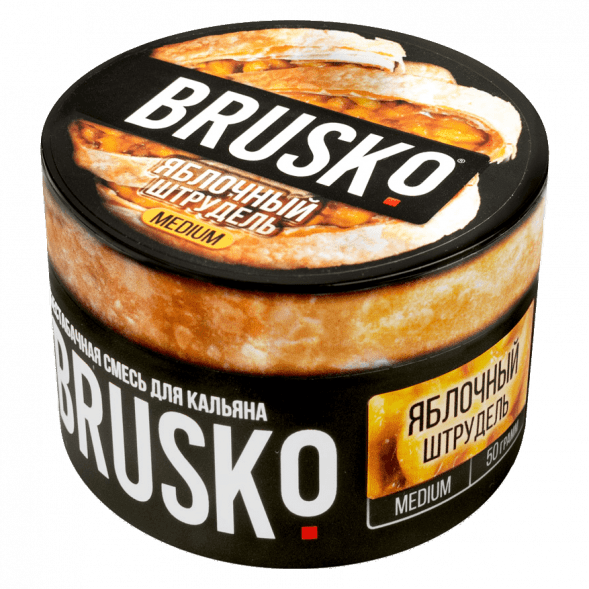 Смесь Brusko Medium - Яблочный Штрудель (50 грамм) купить в Челябинске