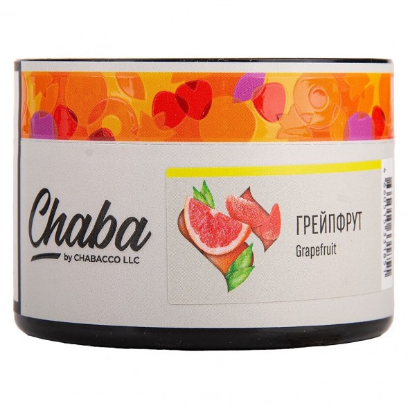 Смесь Chaba - Grapefruit (Грейпфрут, 40 грамм, Без никотина) купить в Челябинске