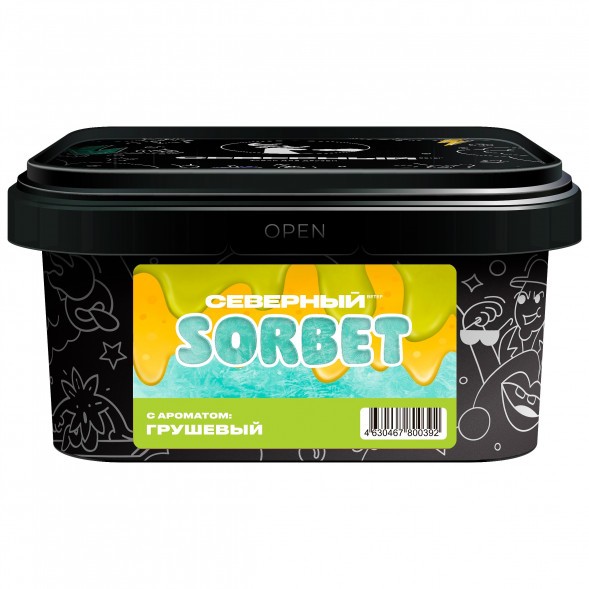 Табак Северный - Грушевый Сорбет (200 грамм) купить в Челябинске