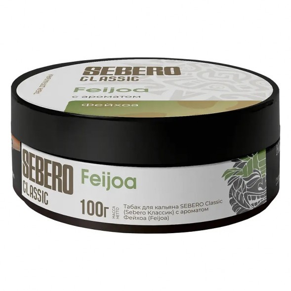 Табак Sebero - Feijoa (Фейхоа, 100 грамм) купить в Челябинске