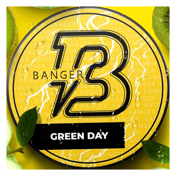 Табак Banger - Green Day (Яблоко, Киви, Кислинка, 25 грамм) купить в Челябинске
