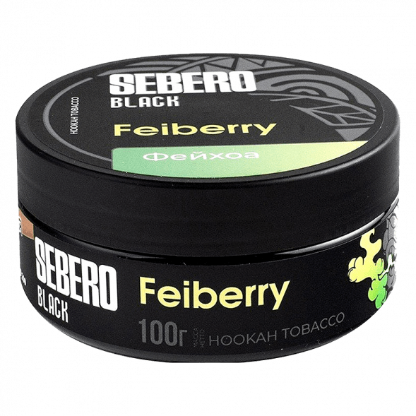 Табак Sebero Black - Feiberry (Фейхоа, 100 грамм) купить в Челябинске