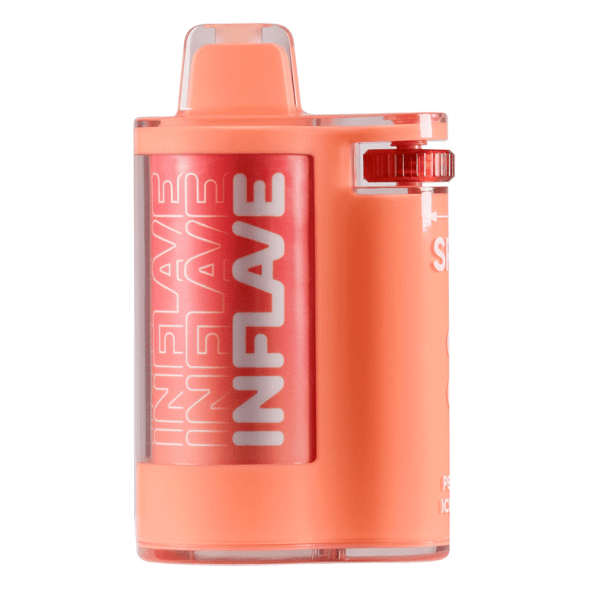 INFLAVE SPIN - Персиковый Чай (8000 затяжек) купить в Челябинске