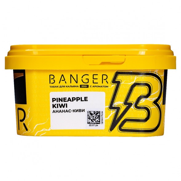 Табак Banger - Pineapple Kiwi (Ананас Киви, 200 грамм) купить в Челябинске