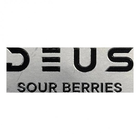 Табак Deus - Sour Berries (Кислые Ягоды, 250 грамм) купить в Челябинске