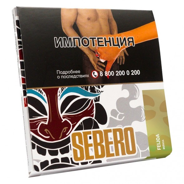 Табак Sebero - Feijoa (Фейхоа, 40 грамм) купить в Челябинске
