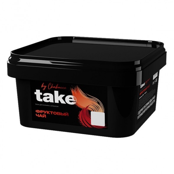 Табак Take - Fruit Tea (Фруктовый Чай, 200 грамм) купить в Челябинске