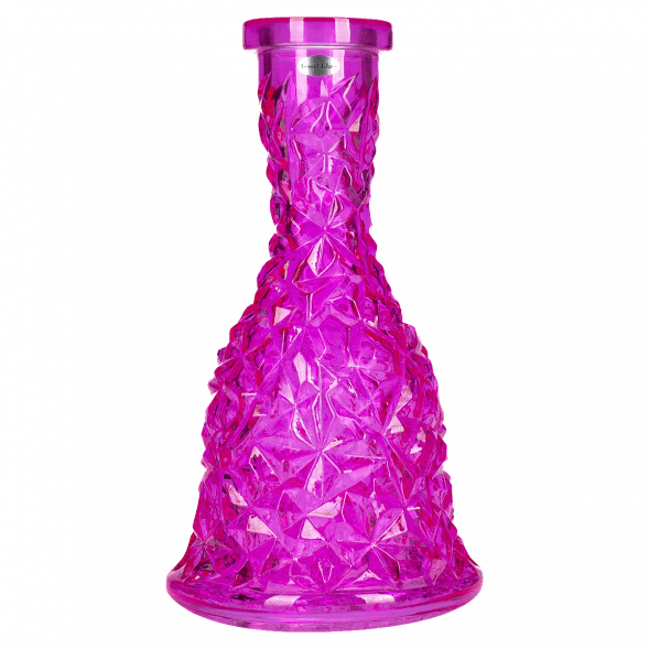 Колба Vessel Glass - Колокол Кристалл (Розовая) купить в Челябинске