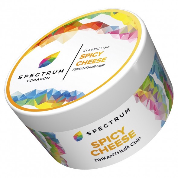 Табак Spectrum - Spicy Cheese (Пикантный Сыр, 200 грамм) купить в Челябинске