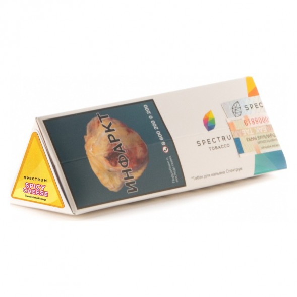 Табак Spectrum - Spicy Cheese (Пикантный Сыр, 200 грамм) купить в Челябинске