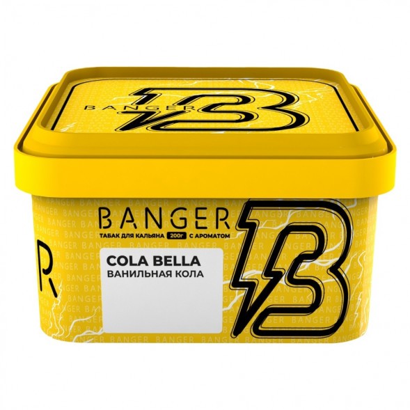 Табак Banger - Cola Bella (Ванильная Кола, 200 грамм) купить в Челябинске