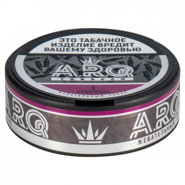 Табак жевательный ARQ Tobacco - Кока-Кола (16 грамм) купить в Челябинске