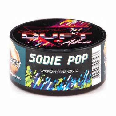 Табак Duft All-In - Sodie pop (Смородиновый Мохито, 25 грамм) купить в Челябинске