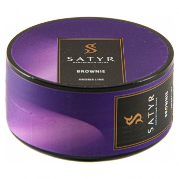 Табак Satyr - Brownie (Брауни, 25 грамм) купить в Челябинске