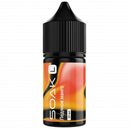 Жидкость SOAK L30 - Icy Mango (Ледяное Манго, 30 мл, 2 мг)