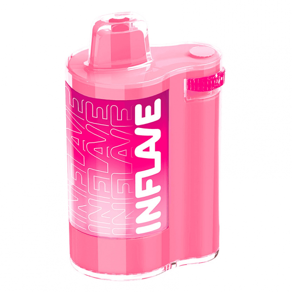 INFLAVE SPIN - Малиновый Лимонад (8000 затяжек) купить в Челябинске