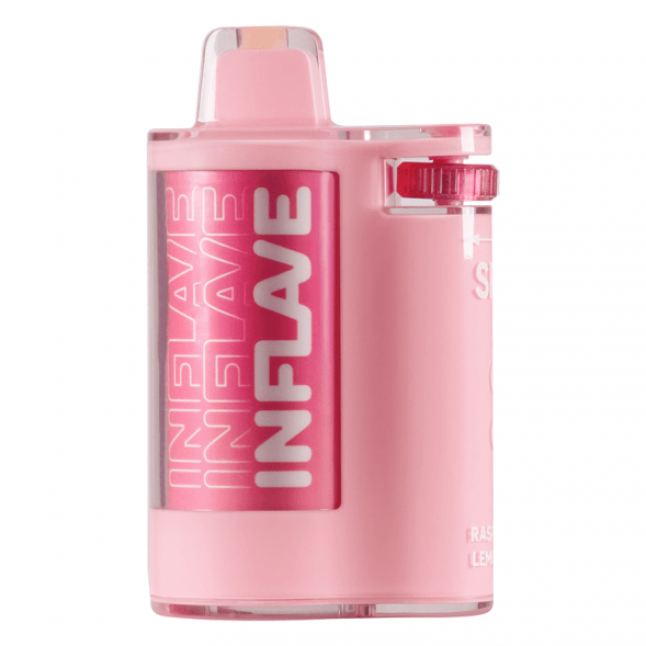 INFLAVE SPIN - Малиновый Лимонад (8000 затяжек) купить в Челябинске
