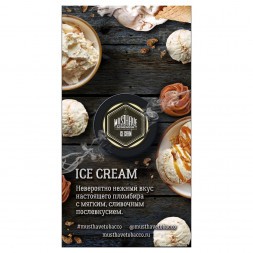 Табак Must Have - Ice Cream (Мороженое Пломбир, 125 грамм)