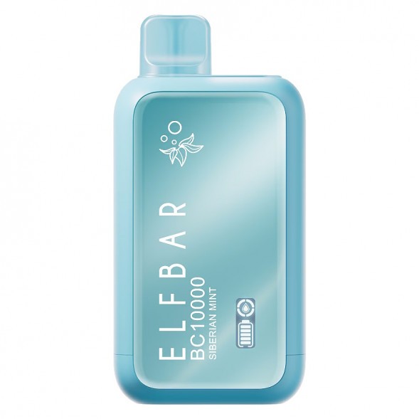 ELF BAR BC - Сибирская Мята (Siberian Mint,10000 затяжек) купить в Челябинске