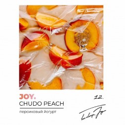 Табак Joy - Chudo Peach (Персиковый Йогурт, 25 грамм)