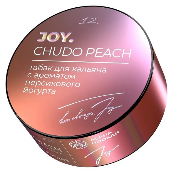 Табак Joy - Chudo Peach (Персиковый Йогурт, 25 грамм) купить в Челябинске