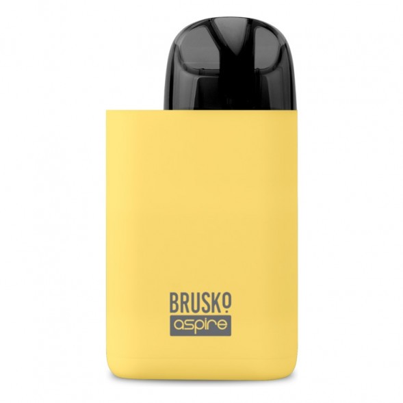 Электронная сигарета Brusko - Minican Plus (850 mAh, Жёлтый) купить в Челябинске