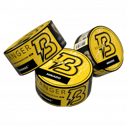 Табак Banger - Mikado (Ананас, 25 грамм)