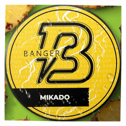 Табак Banger - Mikado (Ананас, 25 грамм)
