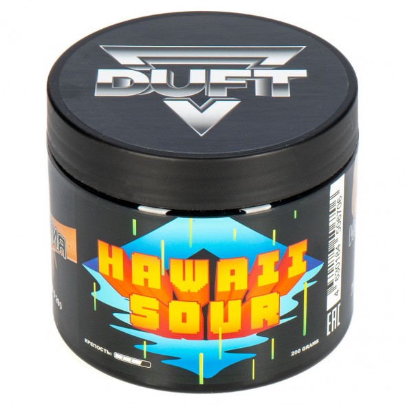 Табак Duft - Hawaii Sour (Гавайи Сауэр, 200 грамм) купить в Челябинске