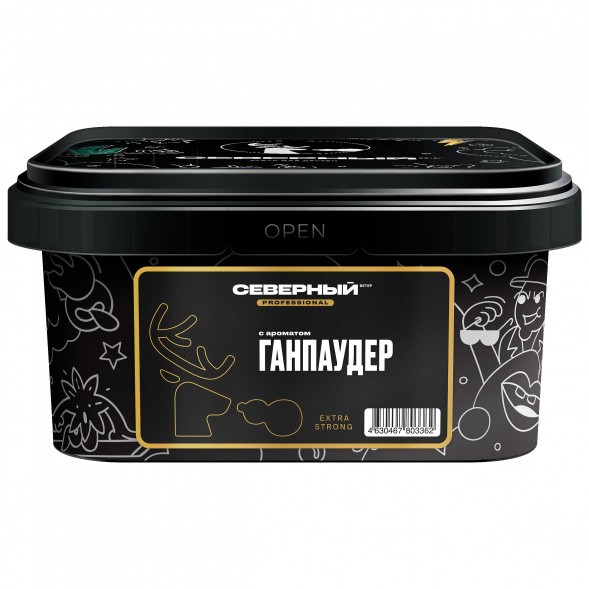 Табак Северный Professional - Ганпаудер (200 грамм) купить в Челябинске