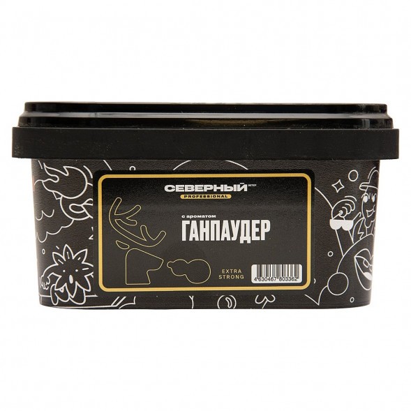 Табак Северный Professional - Ганпаудер (200 грамм) купить в Челябинске