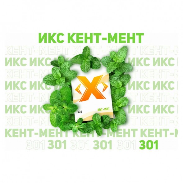 Табак Икс - Кент Мент (Мята, 50 грамм) купить в Челябинске