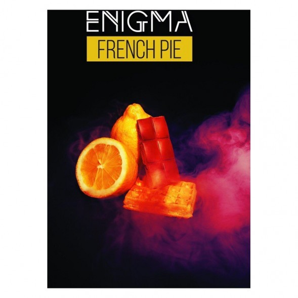 Табак Enigma - French Pie (Французский Пирог, 100 грамм, Акциз) купить в Челябинске