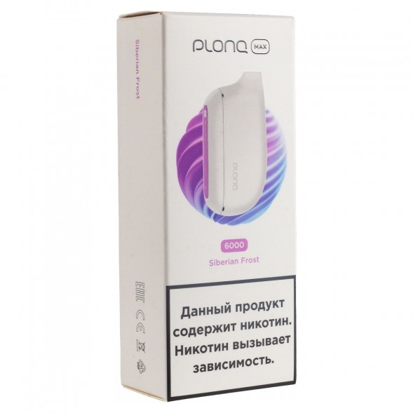 PLONQ MAX - Свежая Мята (6000 затяжек) купить в Челябинске