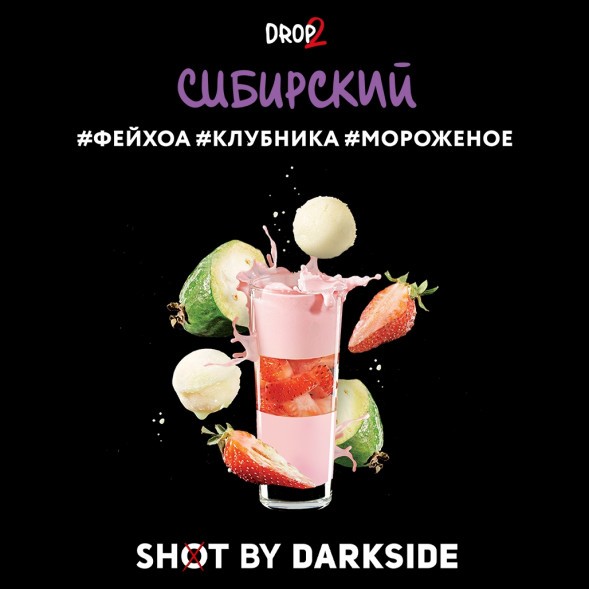 Табак Darkside Shot - Сибирский (30 грамм) купить в Челябинске