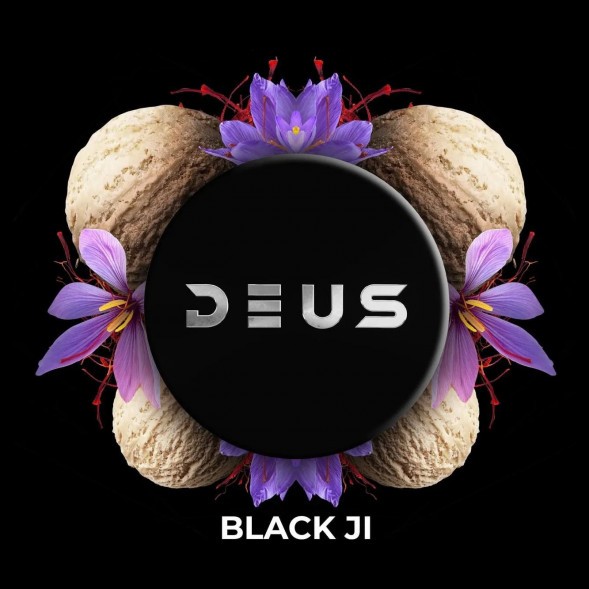Табак Deus - Black Ji (Шафран, 250 грамм) купить в Челябинске