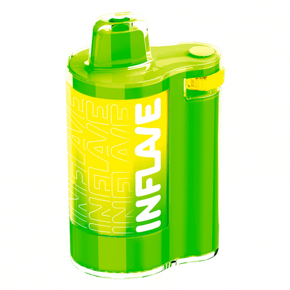 INFLAVE SPIN - Лимонные Леденцы (8000 затяжек) купить в Челябинске