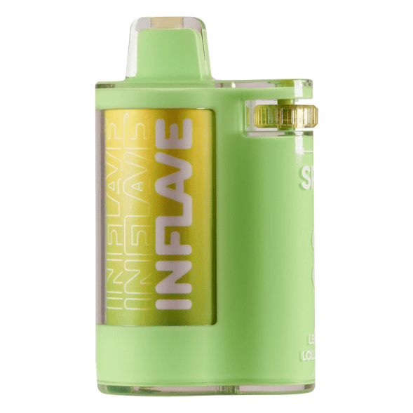 INFLAVE SPIN - Лимонные Леденцы (8000 затяжек) купить в Челябинске