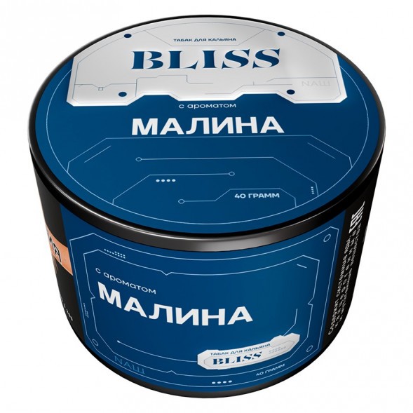 Табак Bliss - Малина (40 грамм) купить в Челябинске