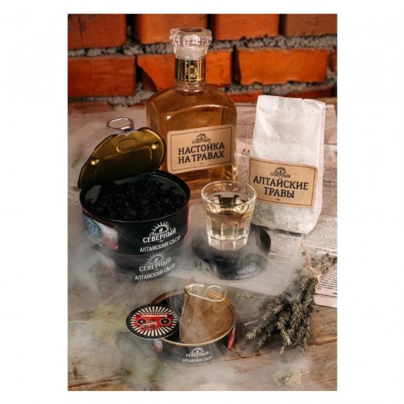 Табак Северный - Алтайский Сбор (40 грамм) купить в Челябинске