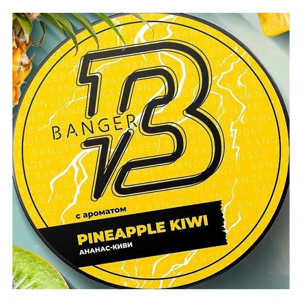 Табак Banger - Pineapple Kiwi (Ананас Киви, 25 грамм) купить в Челябинске