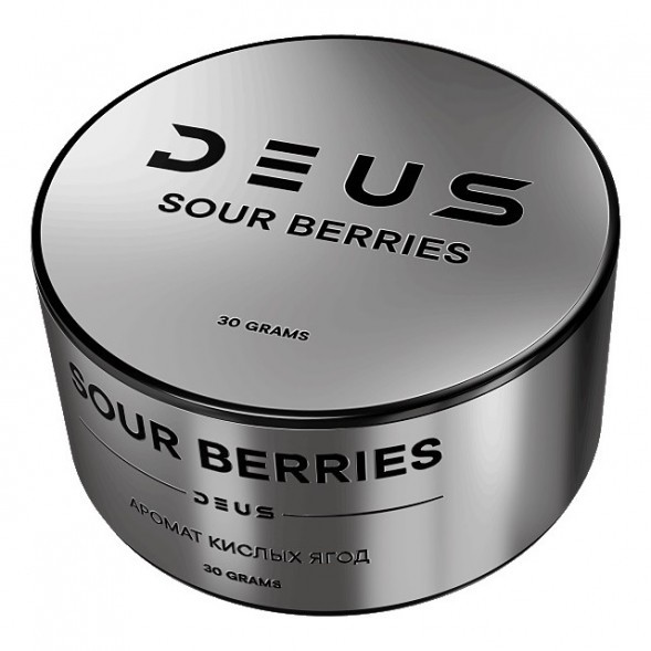 Табак Deus - Sour Berries (Кислые Ягоды, 30 грамм) купить в Челябинске