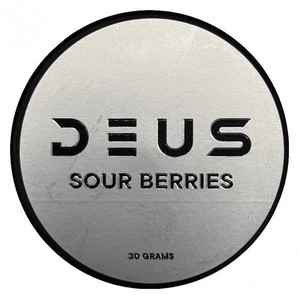 Табак Deus - Sour Berries (Кислые Ягоды, 30 грамм) купить в Челябинске